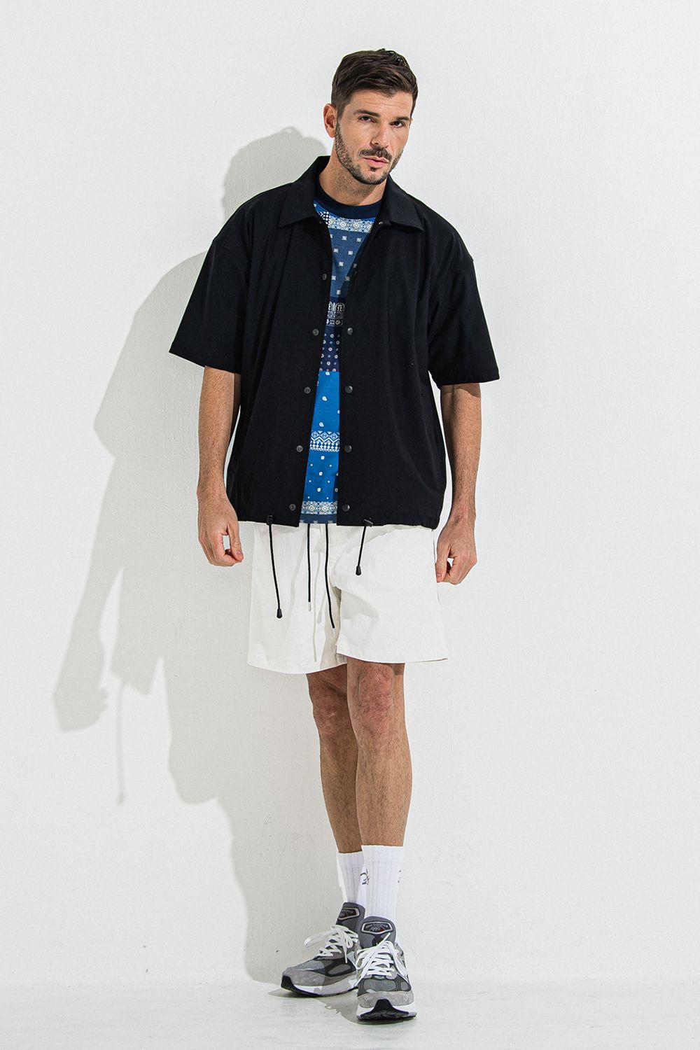 BANDANA OVER TEE / バンダナ オーバーサイズ Tシャツ