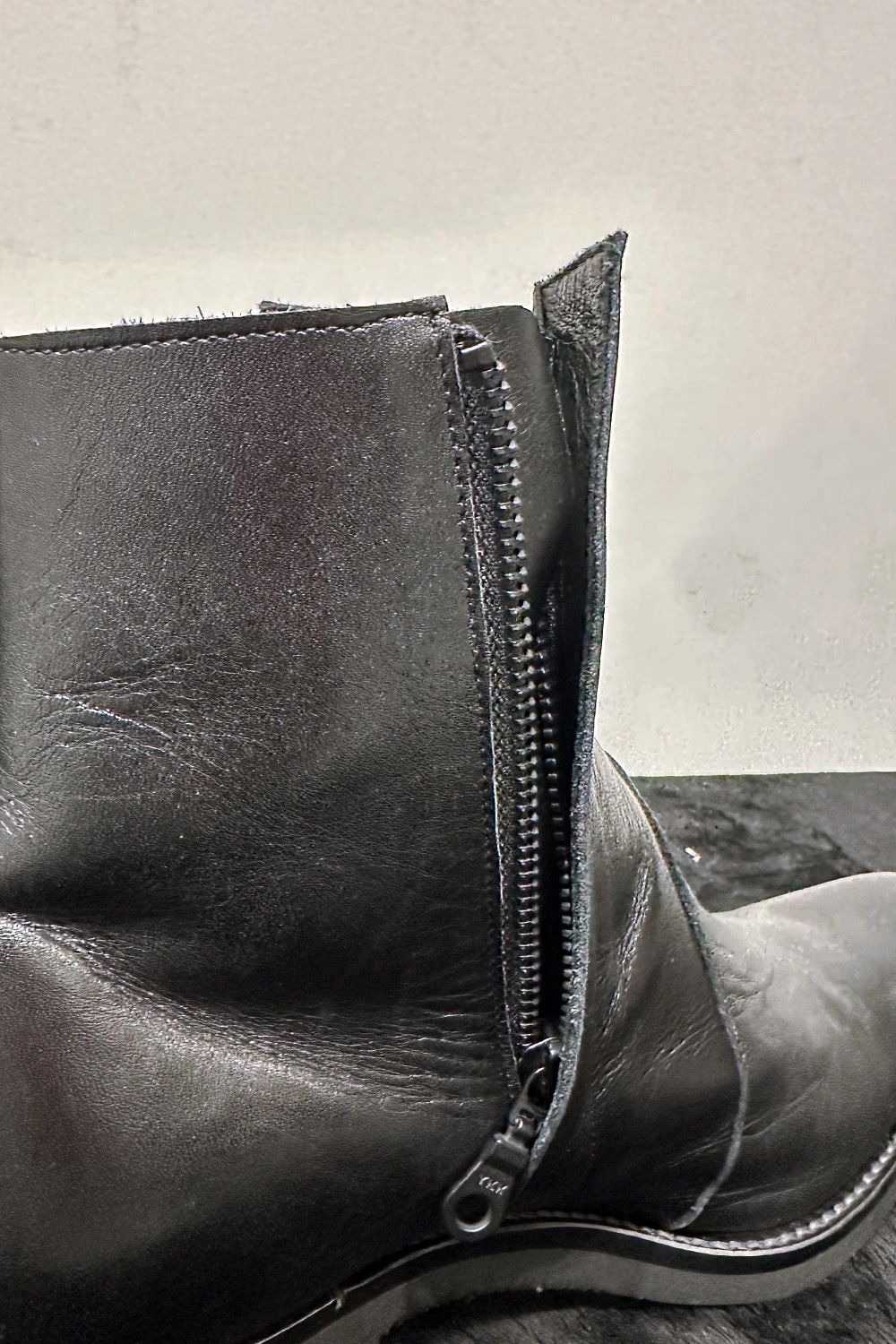 Cow Hide Middle Boots / カウハイド ミドルブーツ