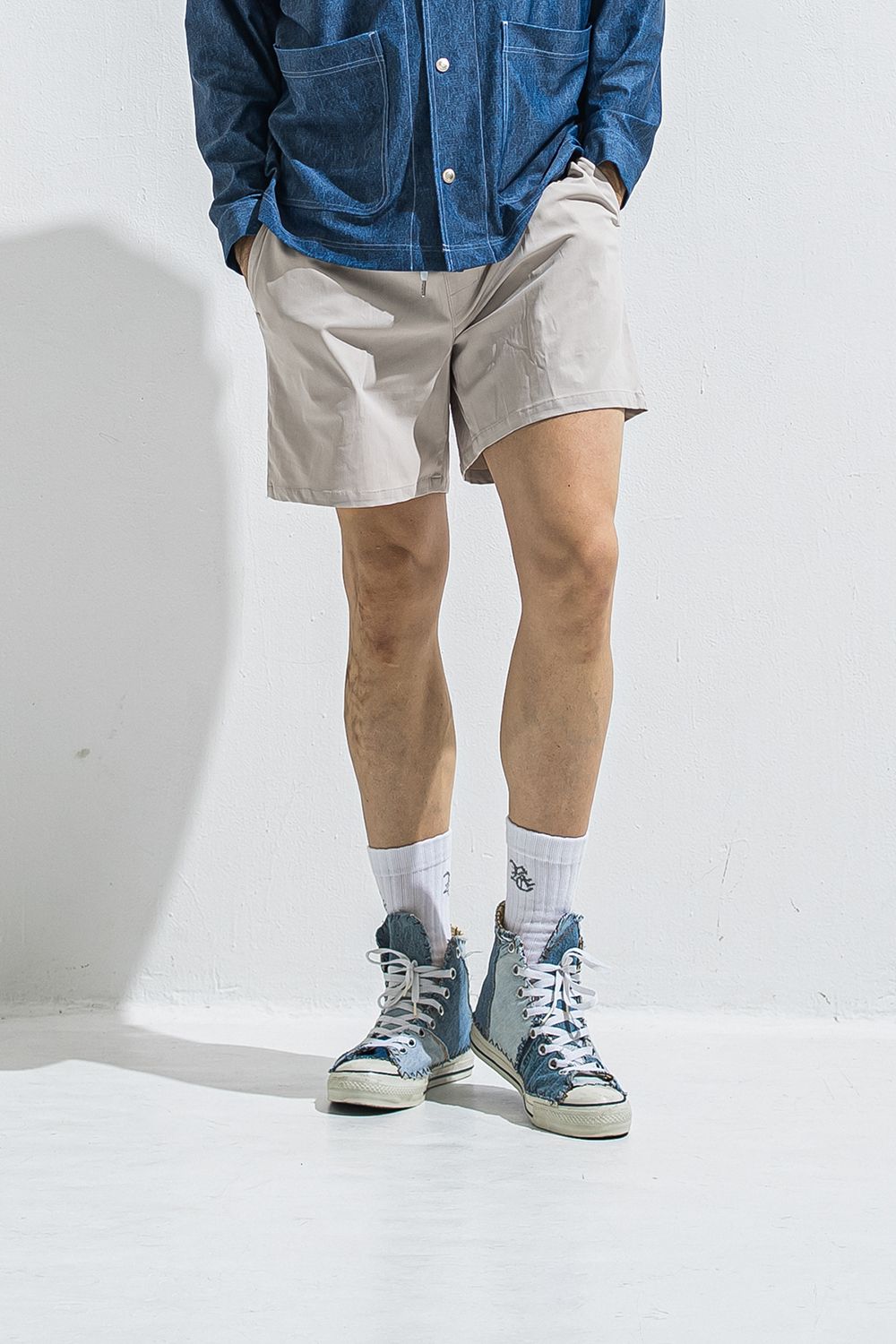 TV NYLON SHORTS / トラベル ナイロン ショーツ