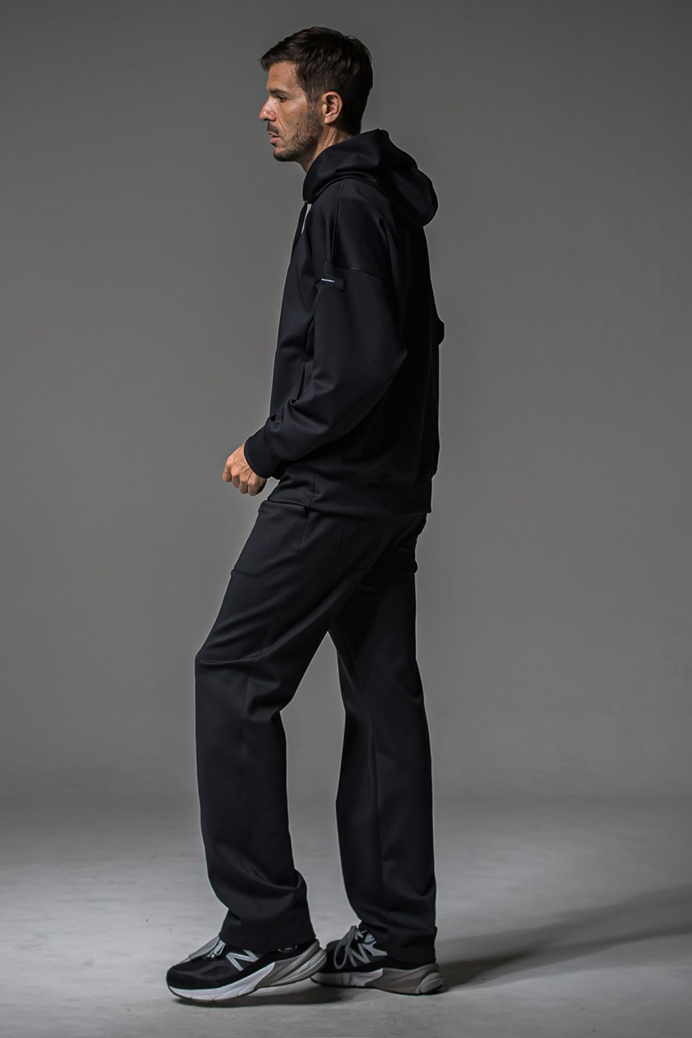 CHRIS EASY WIDE TUCK PANTS / クリス イージーワイドタックパンツ