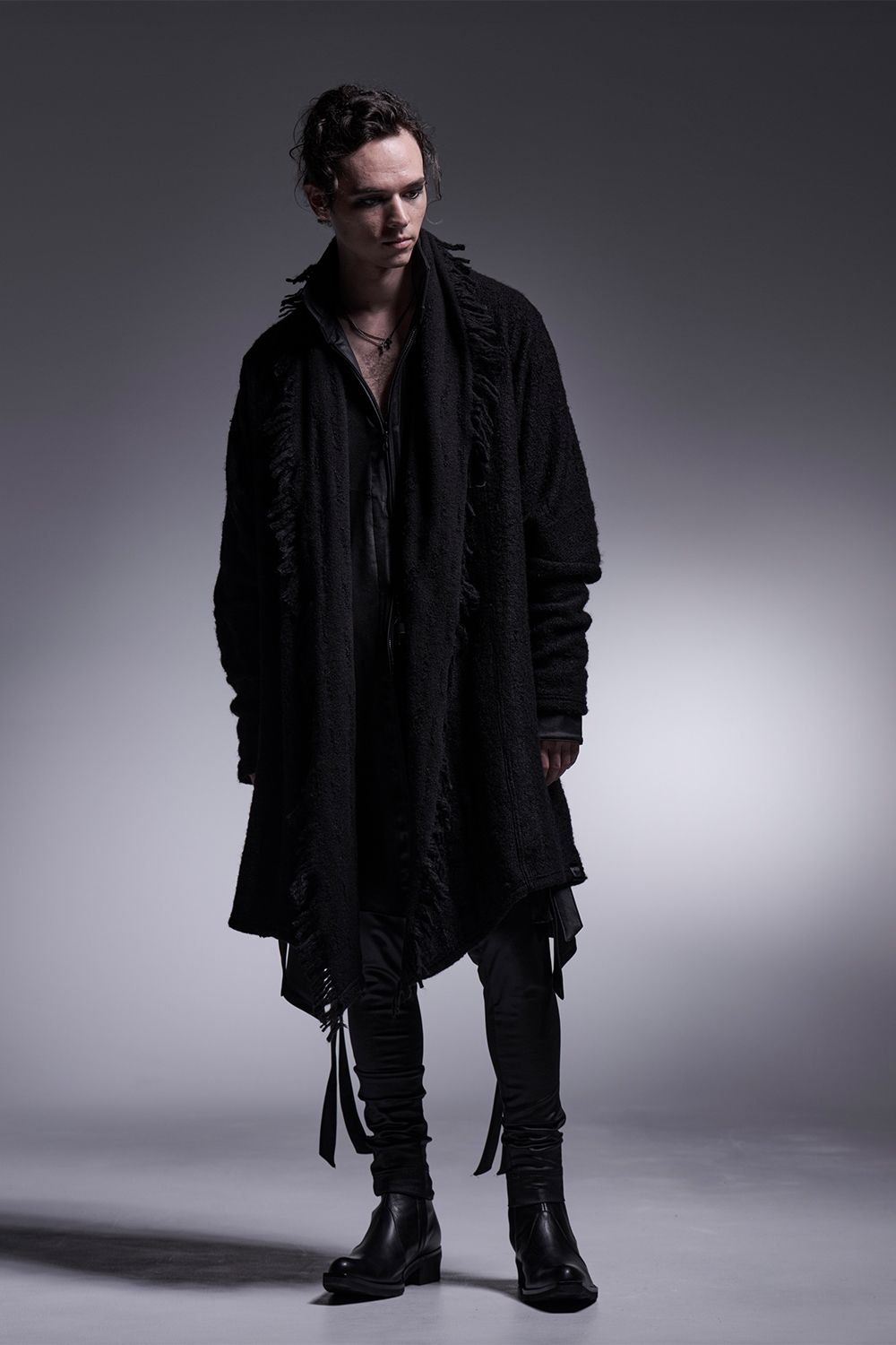 Chintz High Tension Jersey Sarrouel Pants / チンツハイテンションジャージー サルエルパンツ