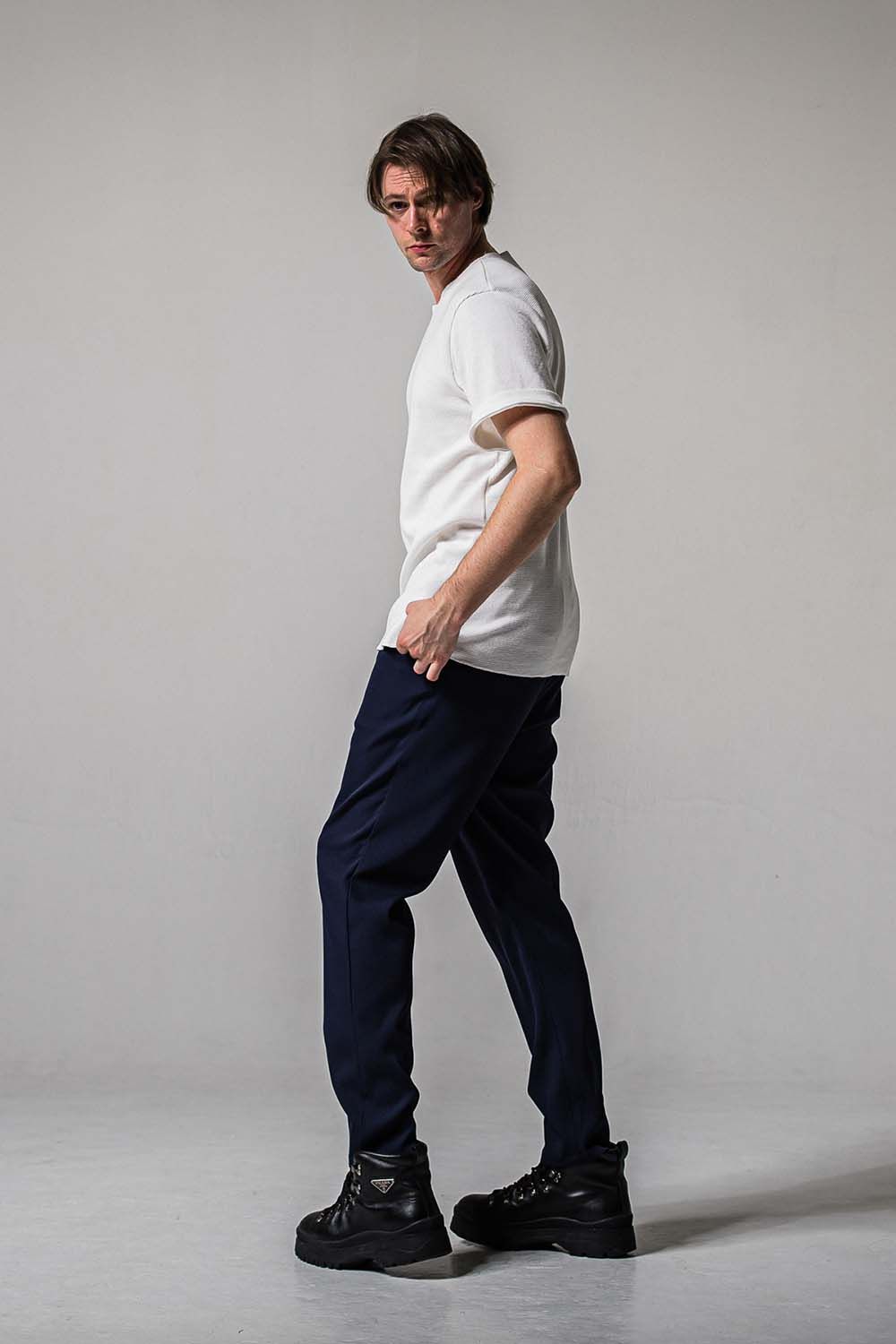 PAT WIDE EASY PANTS / パット ワイドイージーパンツ