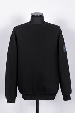 N.HOOLYWOOD TEST PRODUCT EXCHANGE SERVICE CREWNECK SWEATSHIRT  / エヌハリウッド テストプロダクトエクスチェンジサービス クルーネックスウェットシャツ