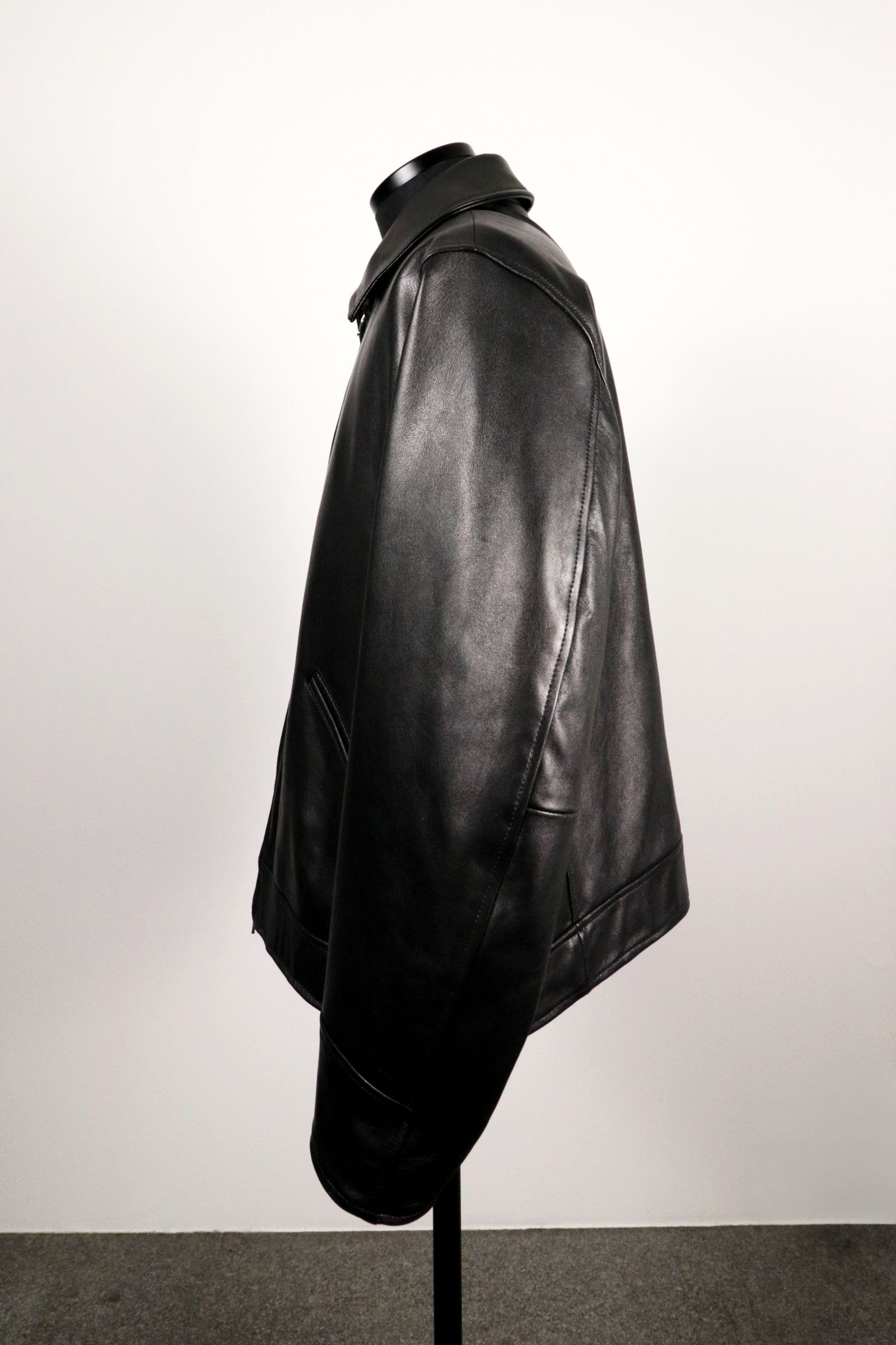 marka - SHEEP LEATHER RIDERS JACKET / シープ レザー