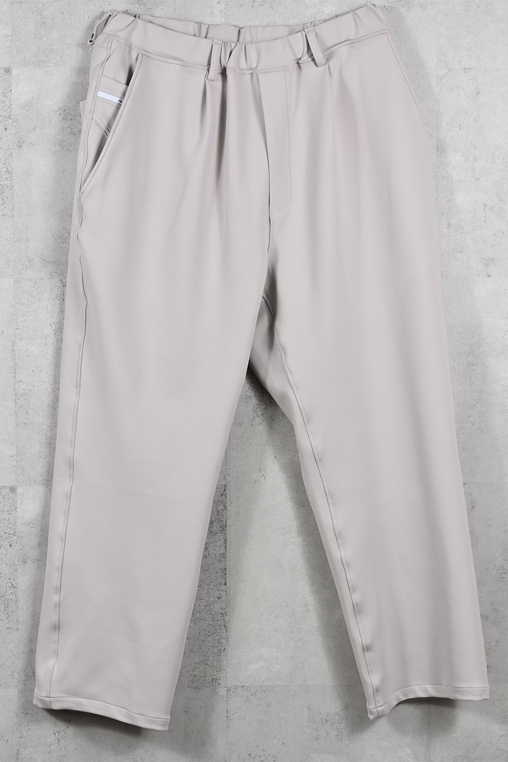 Emilio DB WIDE PANTS / スラックス ワイドイージーパンツ