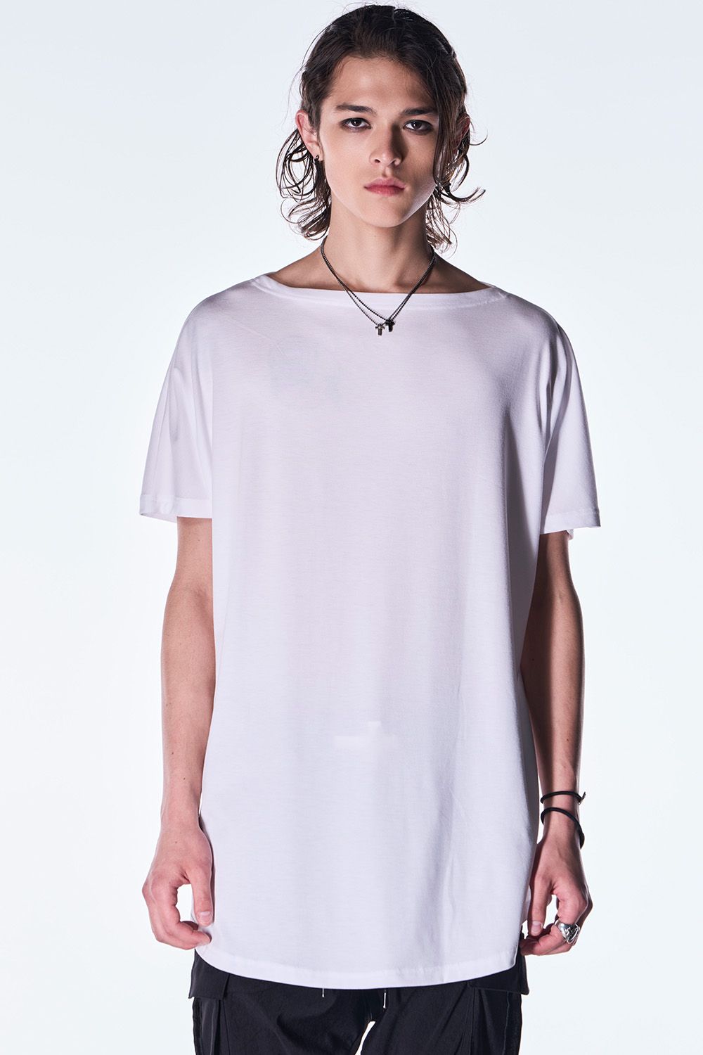 BEA TENJIKU Dolman T-Shirt / ベア天竺 ドルマン Tシャツ