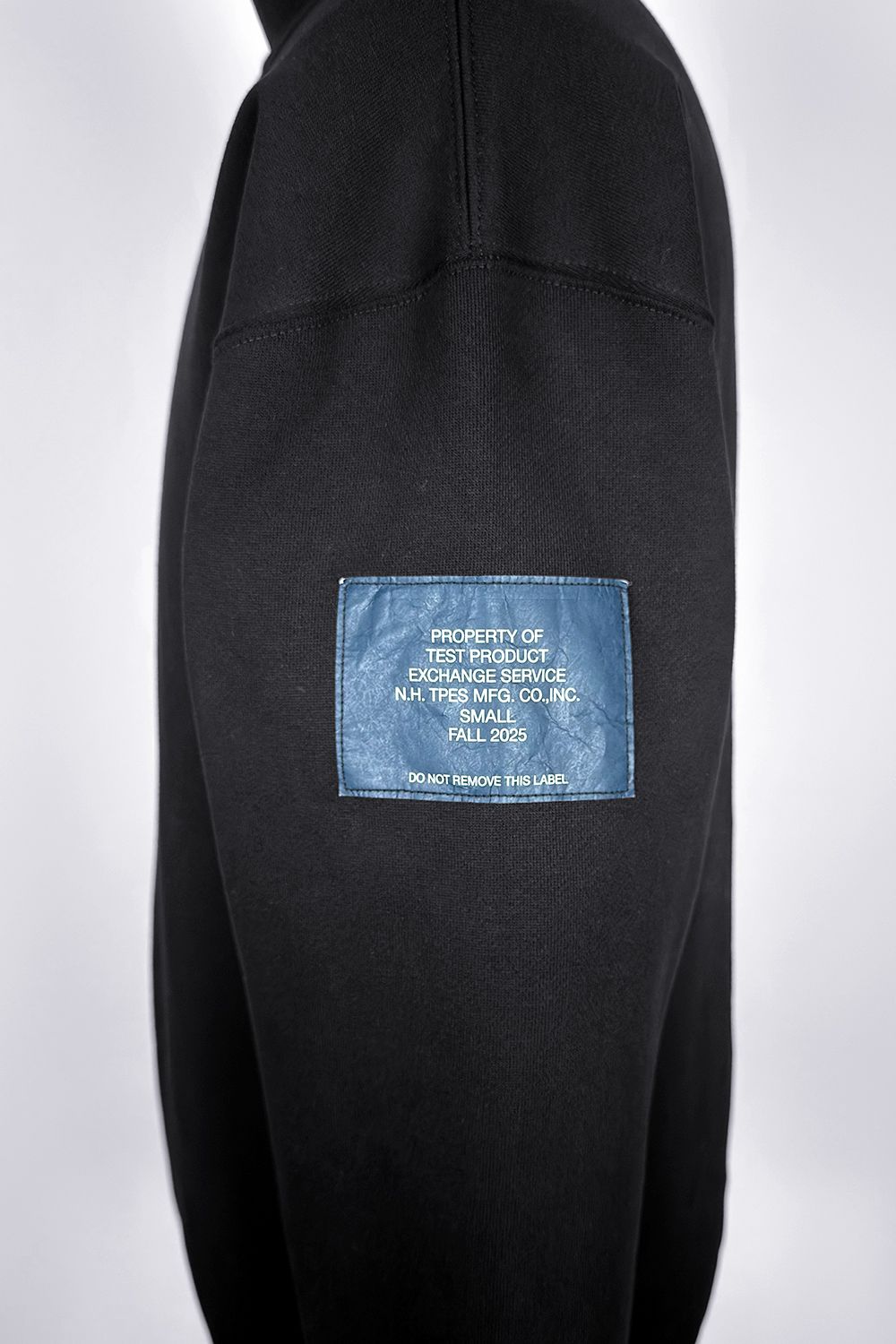 N.HOOLYWOOD TEST PRODUCT EXCHANGE SERVICE CREWNECK SWEATSHIRT  / エヌハリウッド テストプロダクトエクスチェンジサービス クルーネックスウェットシャツ