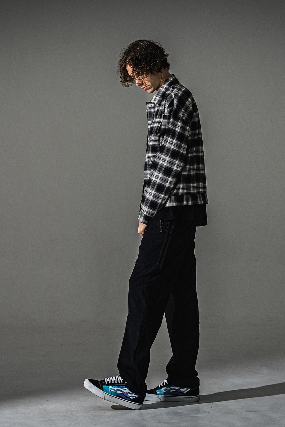 CHECK SHIRT JK / CPO チェック シャツ ジャケット