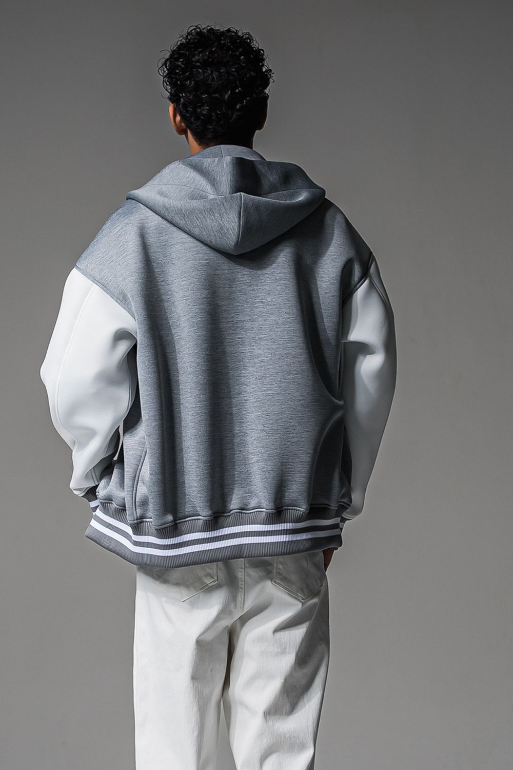HD VARSITY HOODIE / ヘビーダンボール バーシティーフーディー