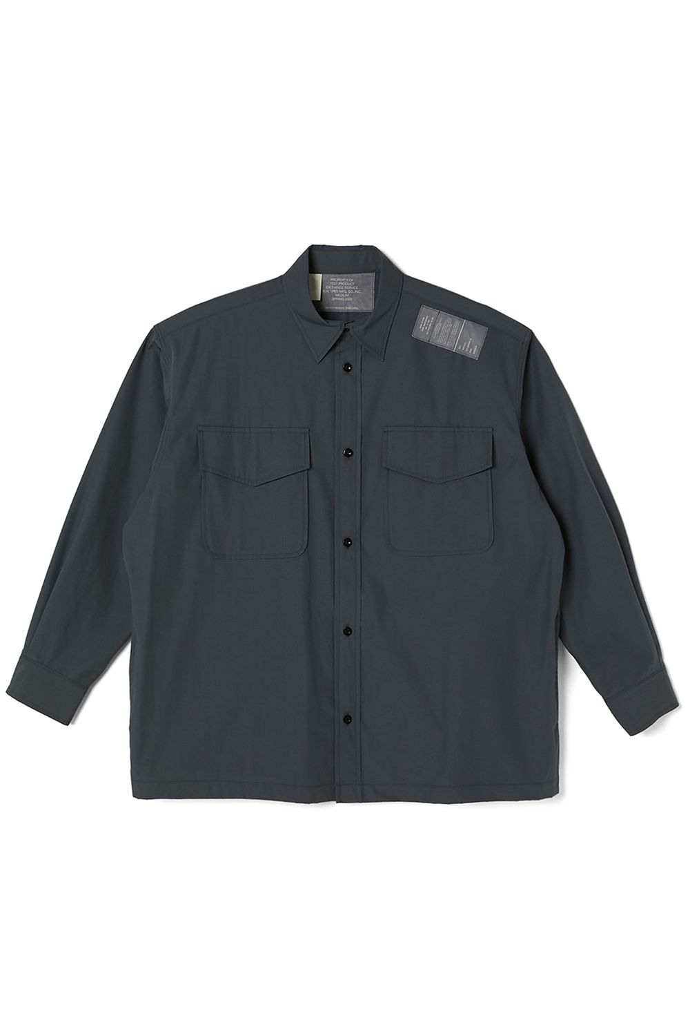 N.HOOLYWOOD TEST PRODUCT EXCHANGE SERVICE CPO SHIRT  / エヌハリウッド テストプロダクトエクスチェンジサービス CPO シャツ