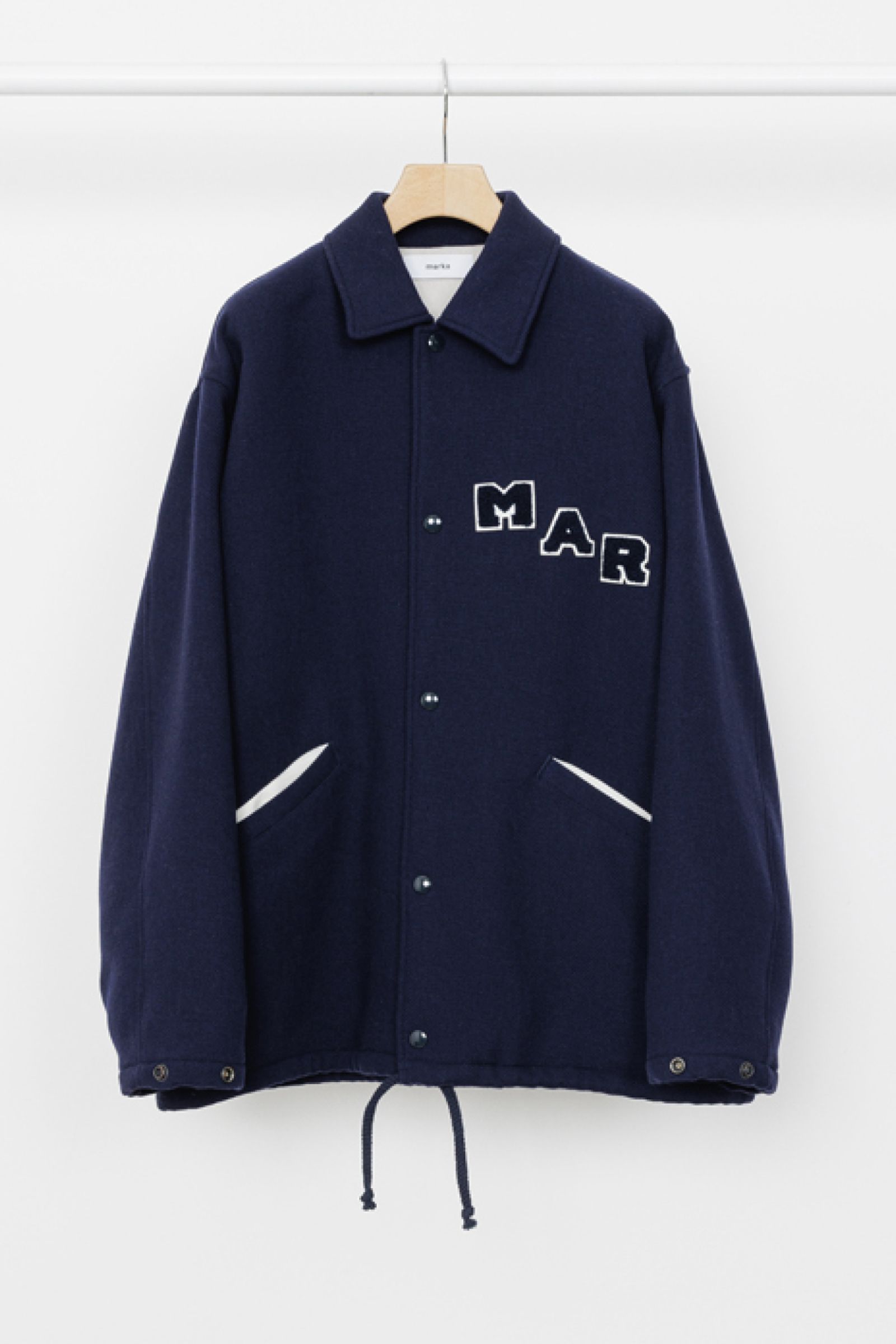 【美品】マーカウェア シルクタフタ コーチジャケット　 24AW marka - 1/14 WOOL VINTAGE DOUBLE CLOTH COACH JACKET