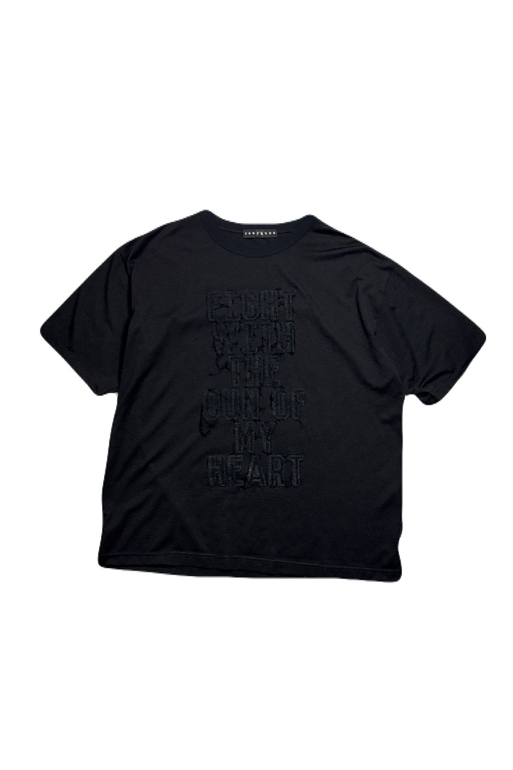 WO/JER S/TEE GAUZE / ウールジャージ ガーゼプリント ショートスリーブ Tシャツ