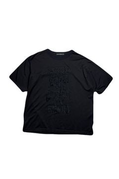 WO/JER S/TEE GAUZE / ウールジャージ ガーゼプリント ショートスリーブ Tシャツ