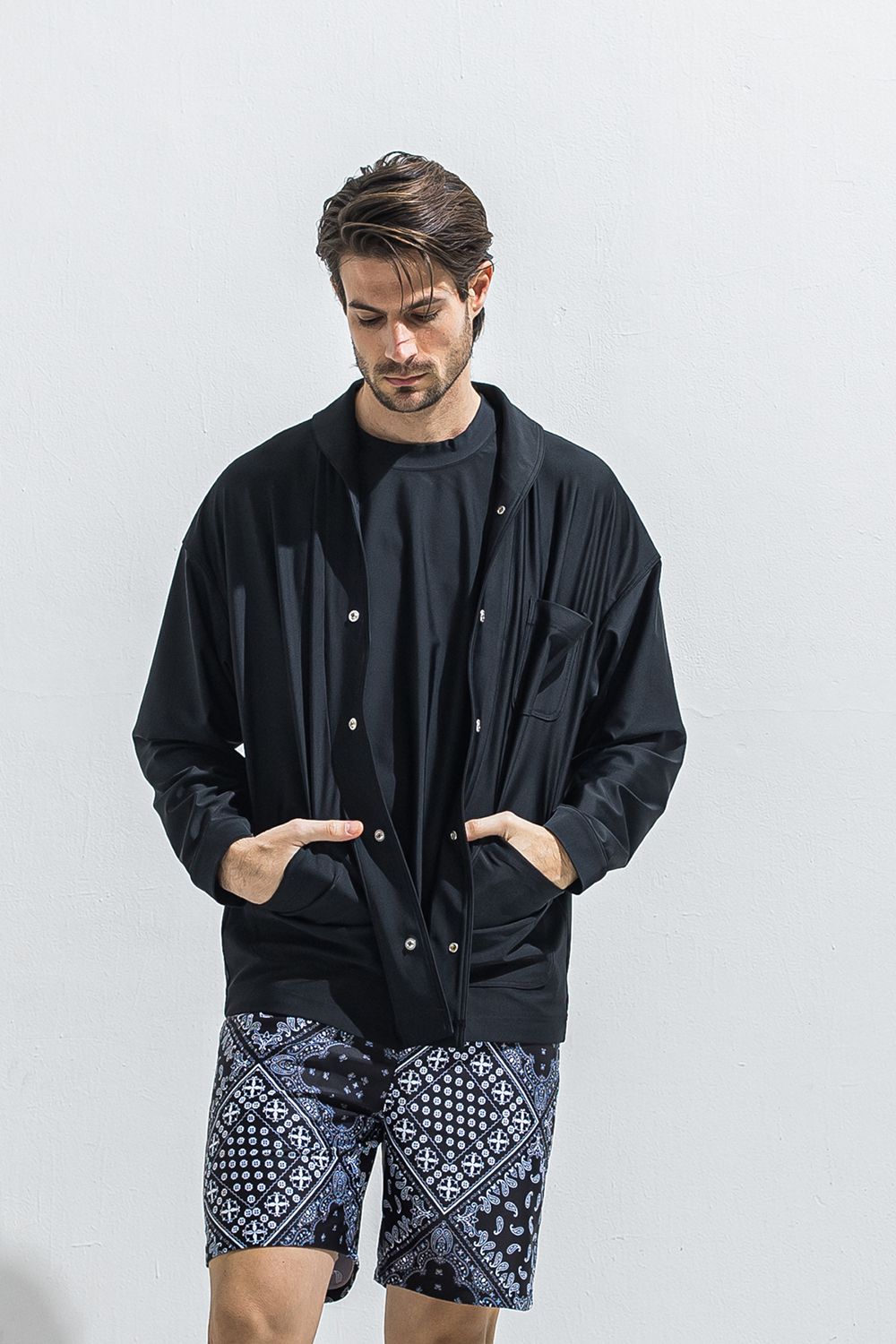 RUSH CAVER ALL / ラッシュガード カーバーオール ジャケット