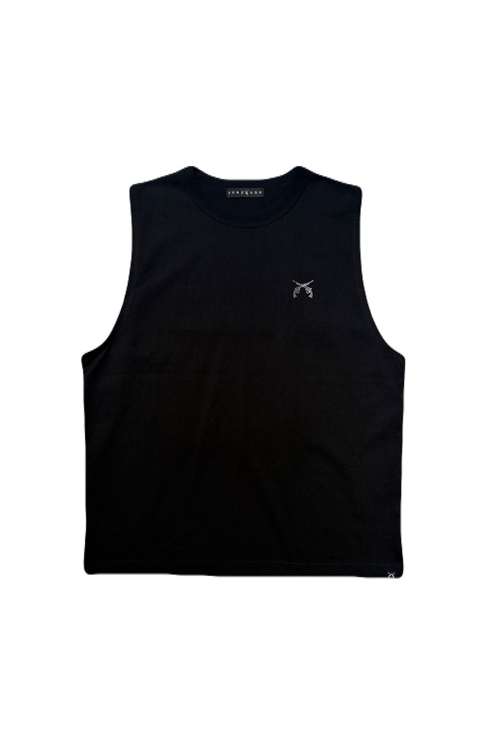SLEEVELES TEE CRY / ノースリーブ Tシャツ クロスガンクリスタル
