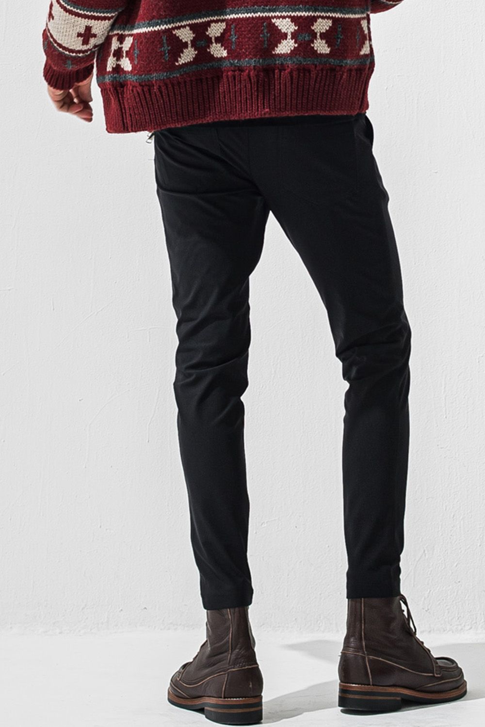 CHRIS EASY HEAT TUCK PANTS / クリス イージー ヒート タック パンツ