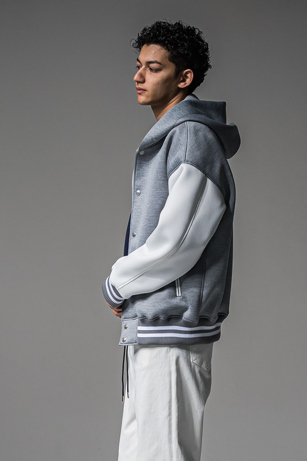 HD VARSITY HOODIE / ヘビーダンボール バーシティーフーディー