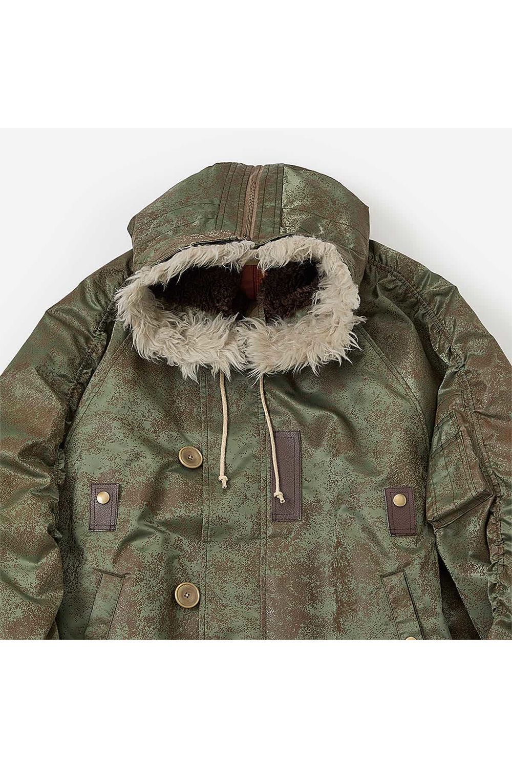 Rust printed N2 Blouson / ラストプリント N2 ブルゾン