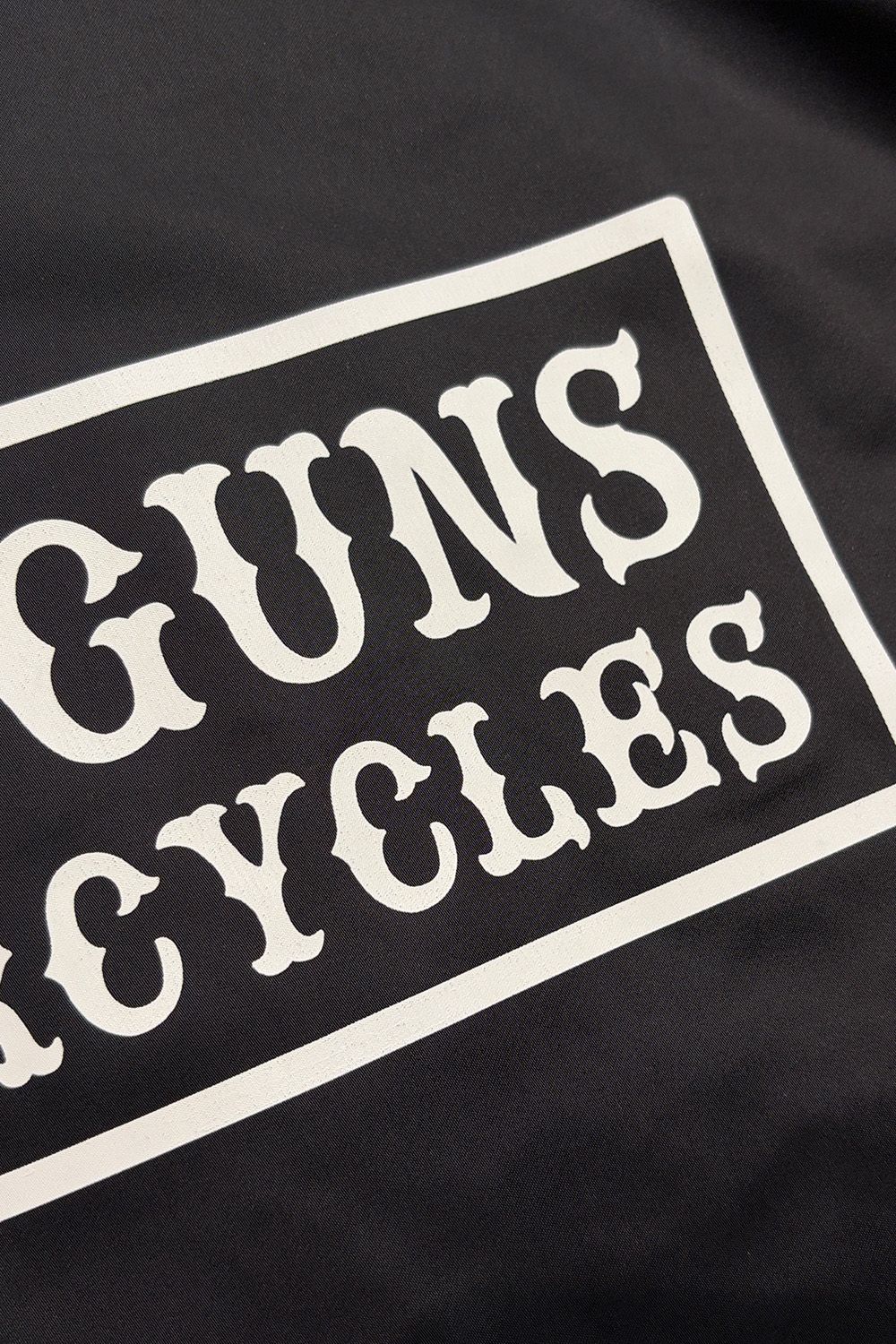 GOD SELECTION XXX × roarguns SQUARE LOGO COACH JACKET / ゴッドセレクション ロアーガンズ コラボレーション コーチジャケット