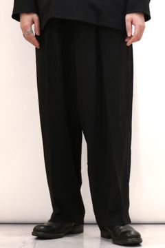 MELANGE TWILL DOUGI PANTS / メランジ ツイル 道着 パンツ