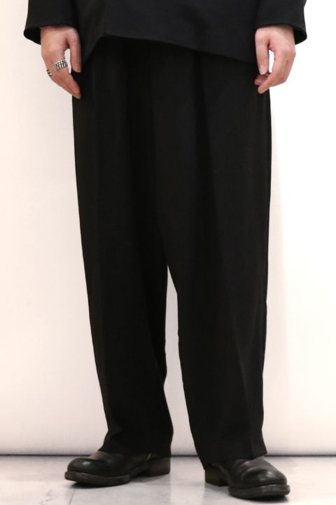 MELANGE TWILL DOUGI PANTS / メランジ ツイル 道着 パンツ
