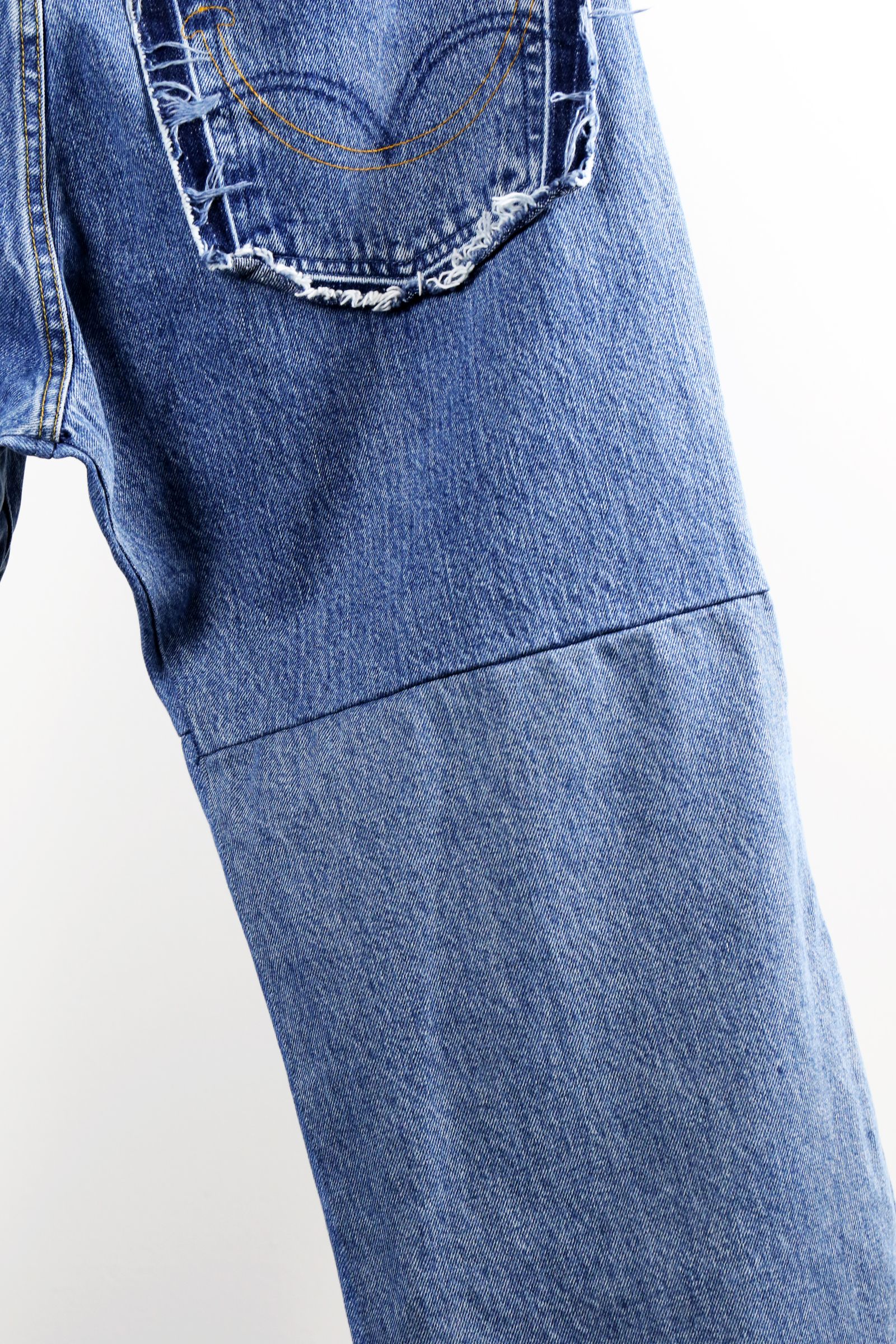 WIDE FLARE DENIM / ワイド フレア デニム