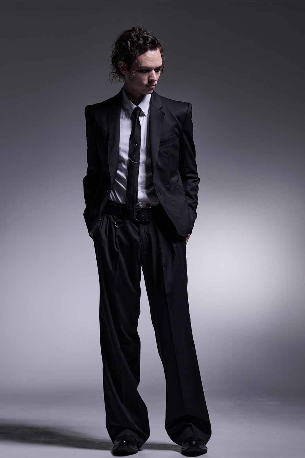 Silky Loan Side Rib Shirt / シルキーローン サイドリブシャツ