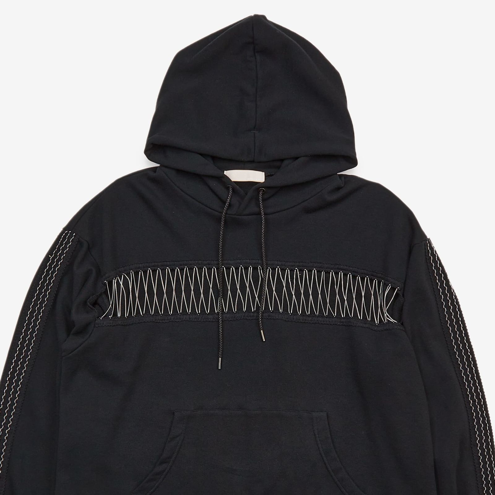 Chain tape hoodie / チェーン テープ フーディー