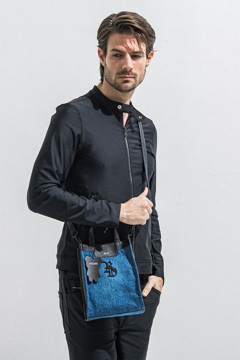 DENIM MINI TOTE BAG / decadeコラボ デニム ミニトートバッグ