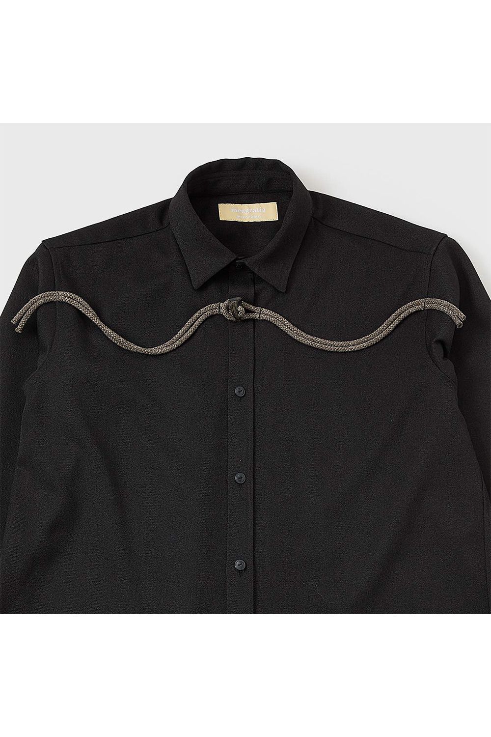 Toggle button shirt / トグル ボタン シャツ