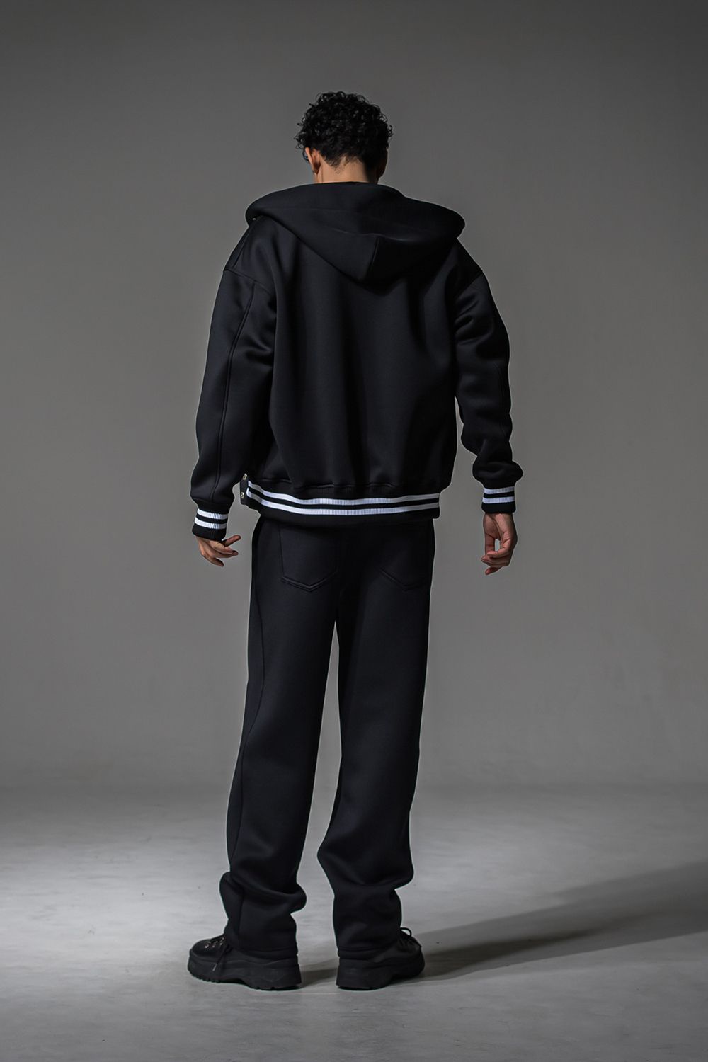 CHRIS EASY WIDE TUCK PANTS / クリス イージーワイドタックパンツ
