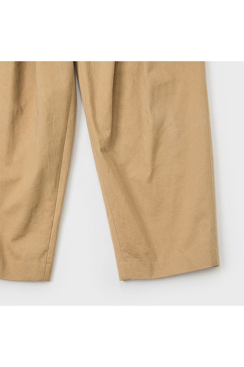 Cross tuck PT / クロス タック パンツ