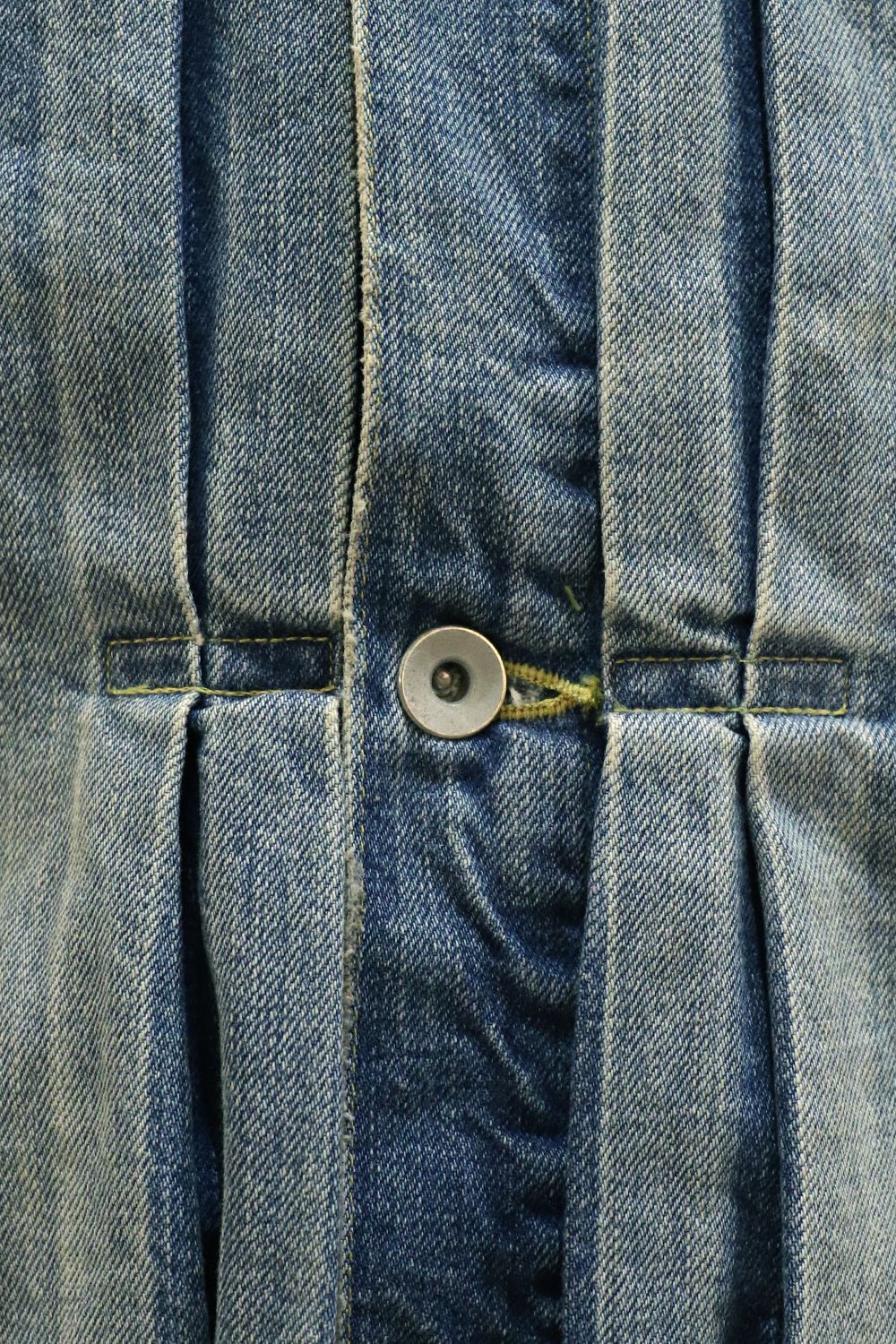 marka - ORGANIC COTTON 12oz DENIM TYPE1 DENIM JACKET