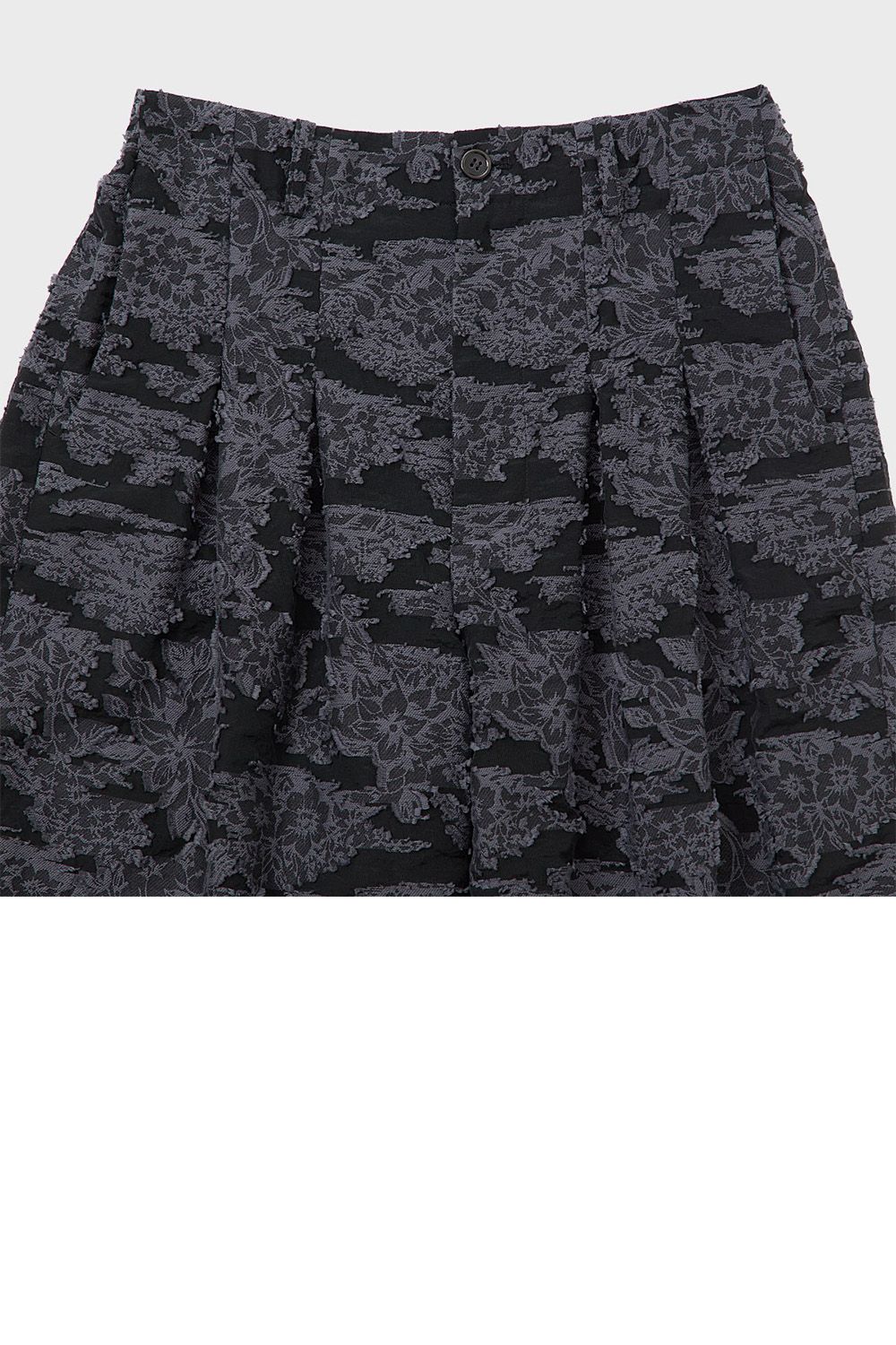 Cut jacquard short PT / カットジャガード ショート パンツ