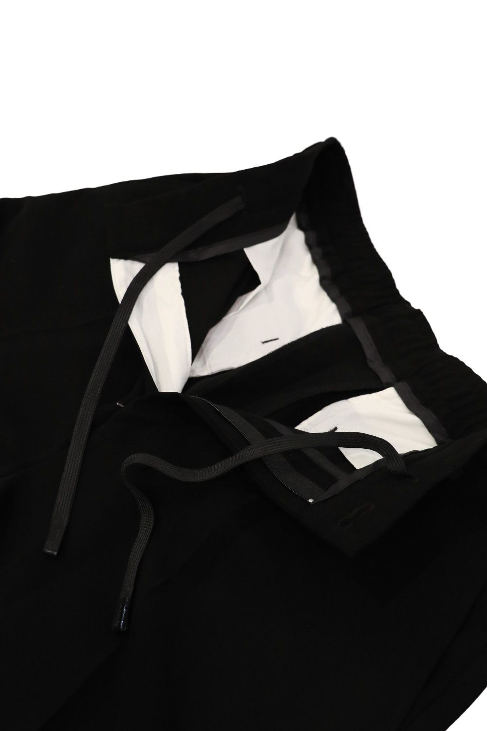 N.HOOLYWOOD COMPILE WIDE TAPERED EASY SLACKS / エヌハリウッド コンパイル ワイドテーパード イージースラックス