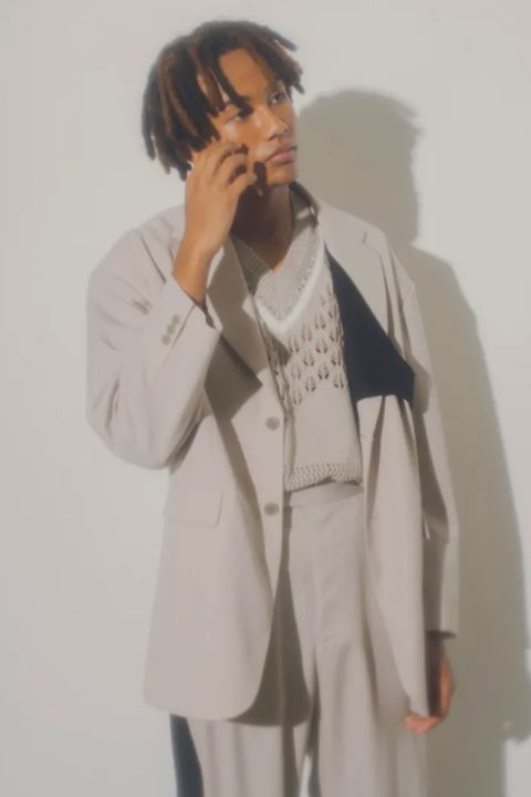 2B Oversized JKT / 2ボタン オーバーサイズド ジャケット