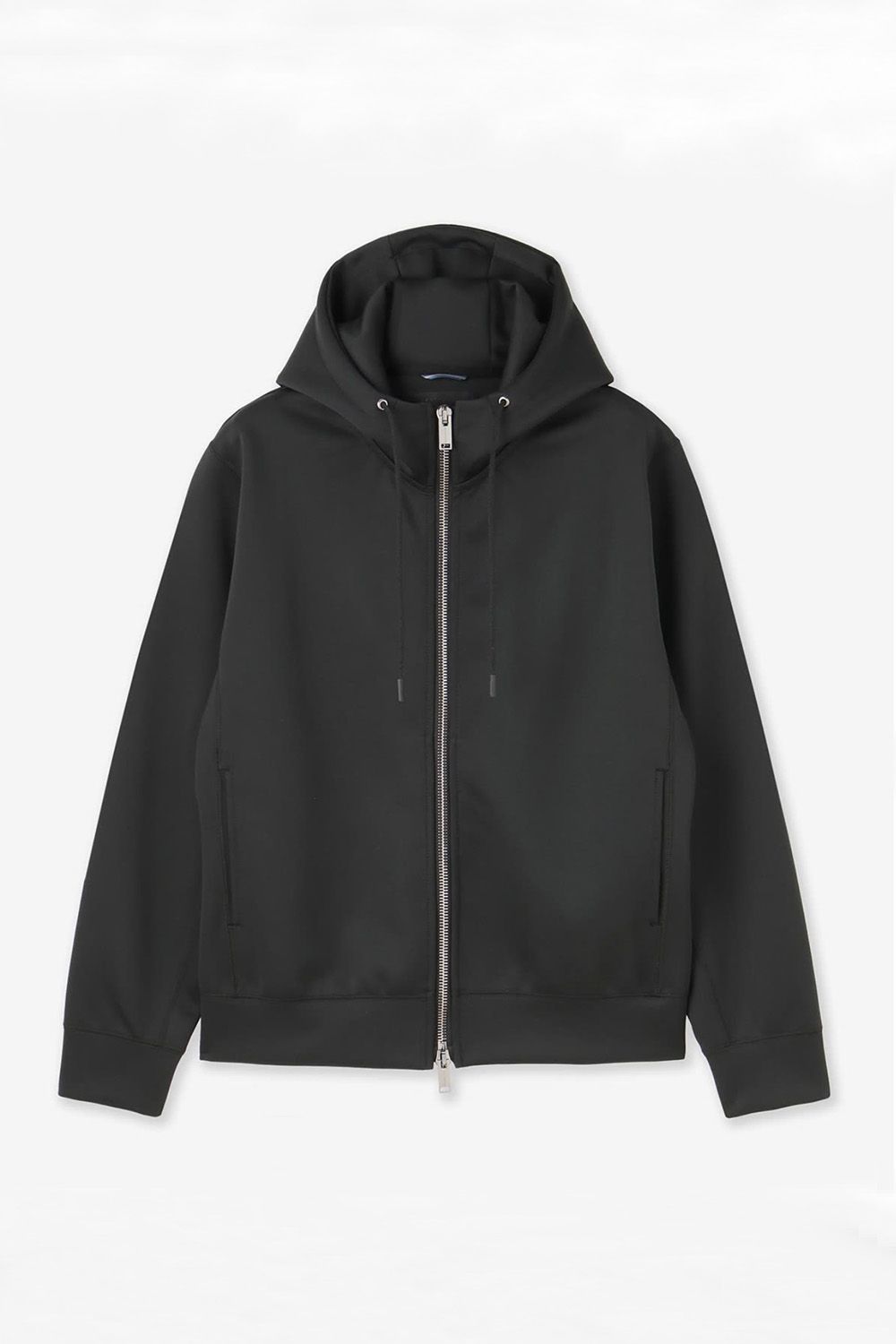 HIGH NECK ZIP HOODIE / ハイネック ジップ フーディー