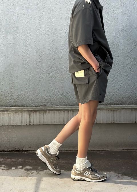 【N.HOOLYWOOOD TPES】DRAWSTRING SHIRT / PANELED T-SHIRT / HALF PANTS