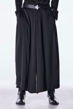 Vintage Satin Wide Tuck Slacks / ヴィンテージ サテン ワイド タック スラックス