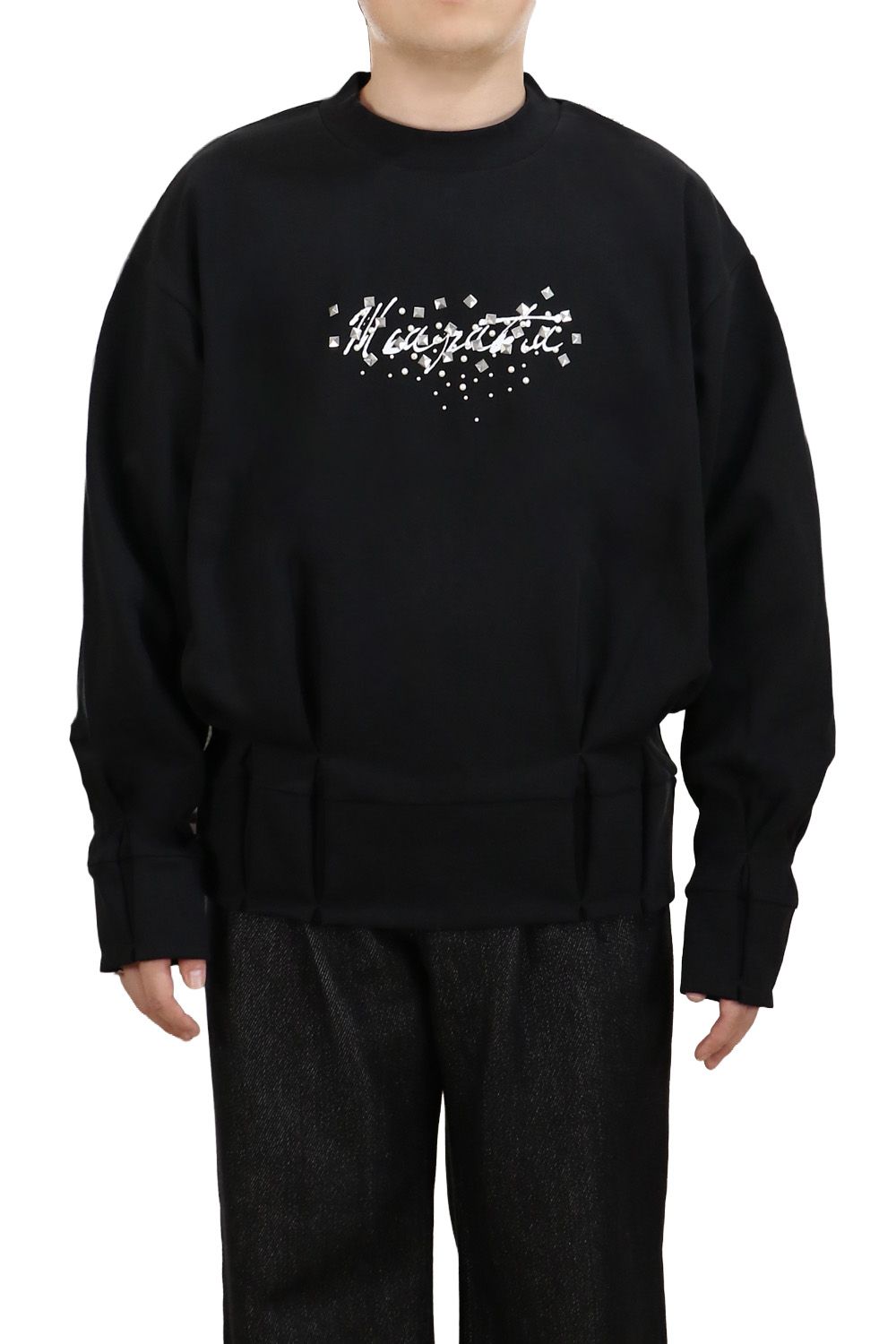Print sweat P/O / プリント スウェット プルオーバー