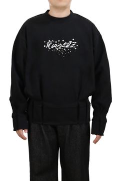 Print sweat P/O / プリント スウェット プルオーバー