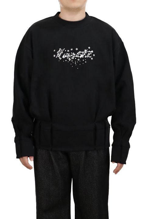 Print sweat P/O / プリント スウェット プルオーバー