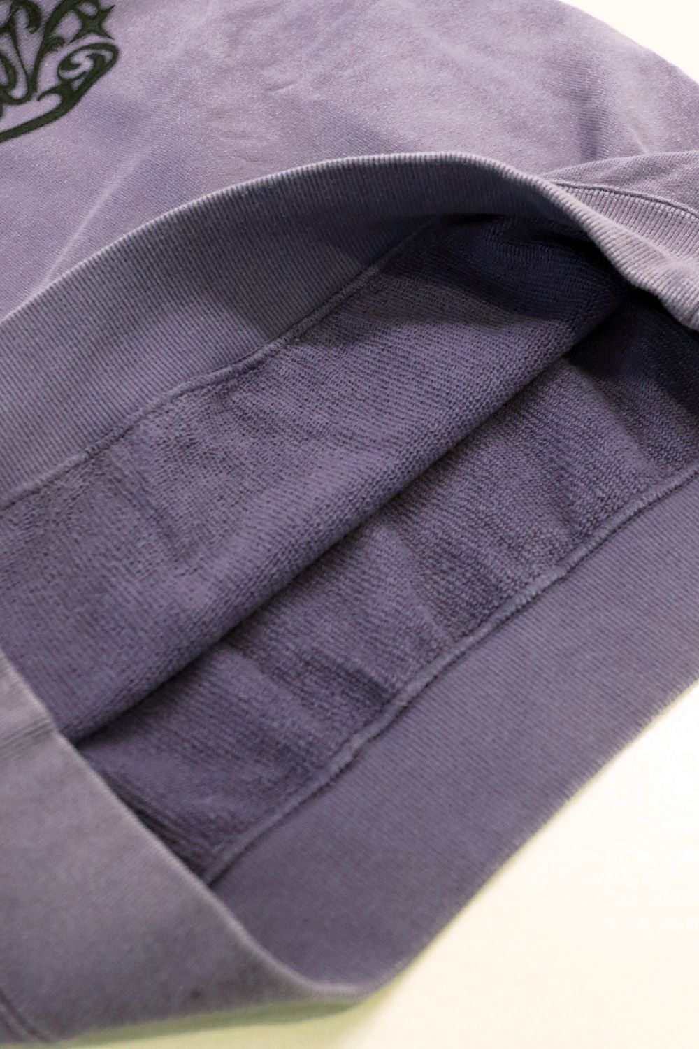 GARMENT DYED SWEAT / ガーメントダイ スウェット