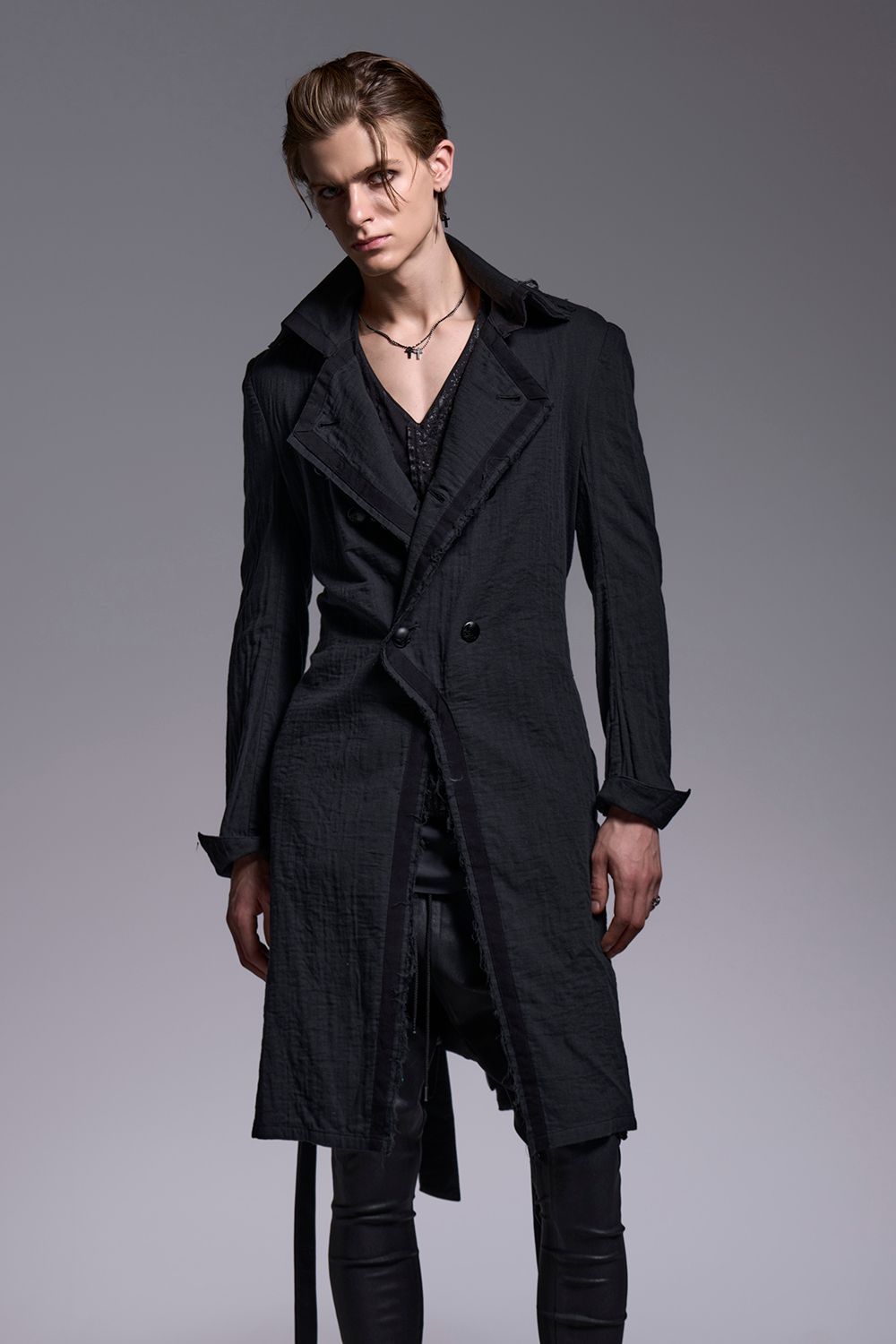 W-Gauze Napoleon Jacket / ダブルガーゼ ナポレオンジャケット