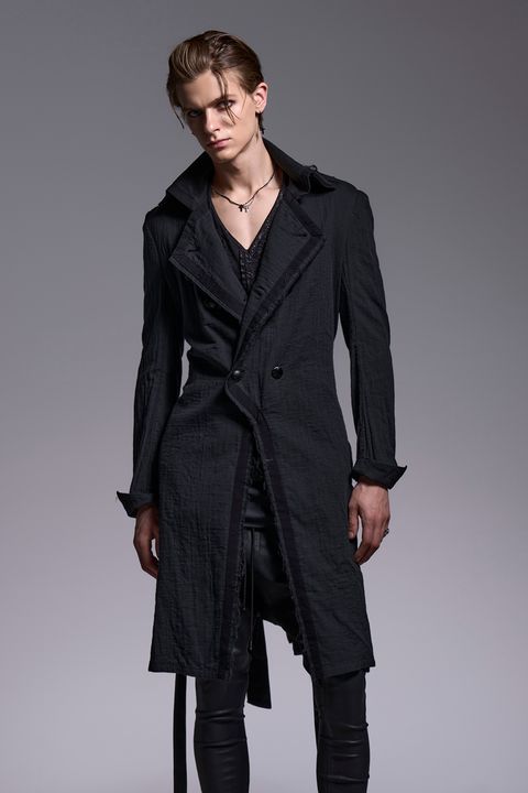 W-Gauze Napoleon Jacket / ダブルガーゼ ナポレオンジャケット