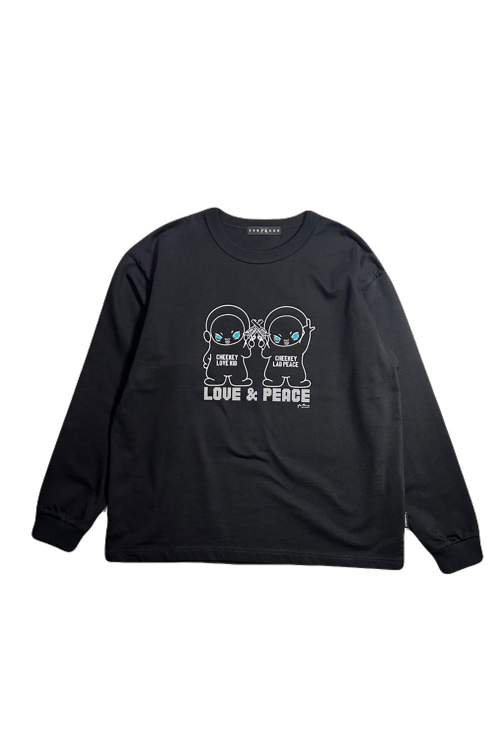 CHEEKEY PRINT L/S T / チーキー プリント ロングスリーブ Tシャツ