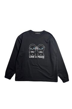 CHEEKEY PRINT L/S T / チーキー プリント ロングスリーブ Tシャツ