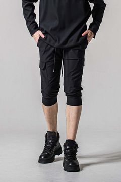 CARGO CROPPED PT / カーゴ クロップド ジャージパンツ