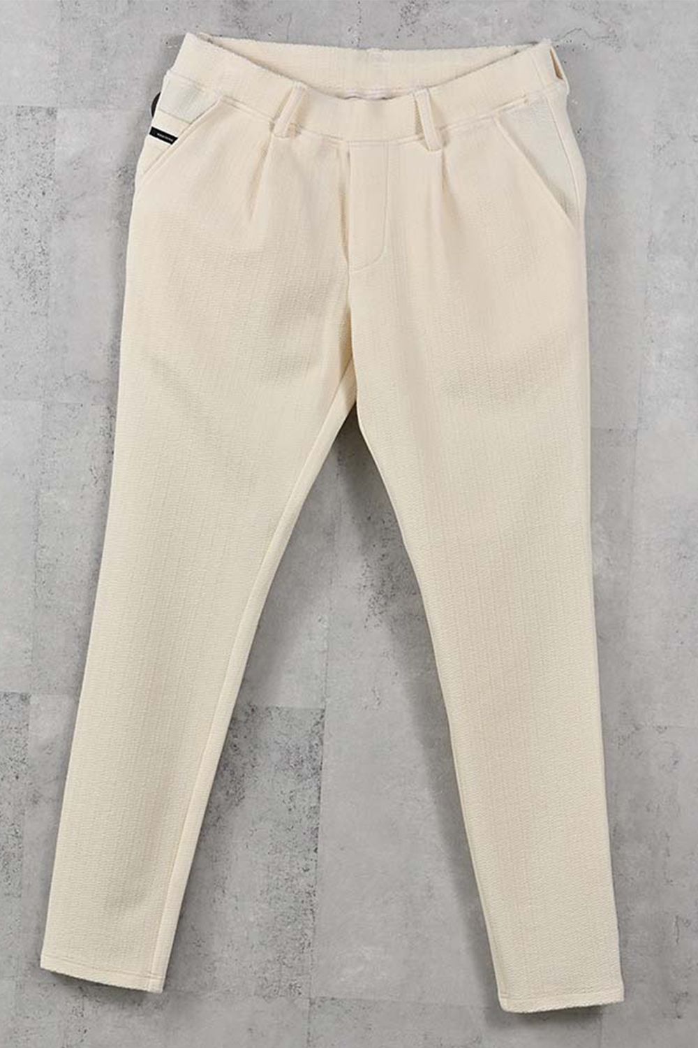 CHRIS EASY TUCK PANTS / クリス イージー タック パンツ