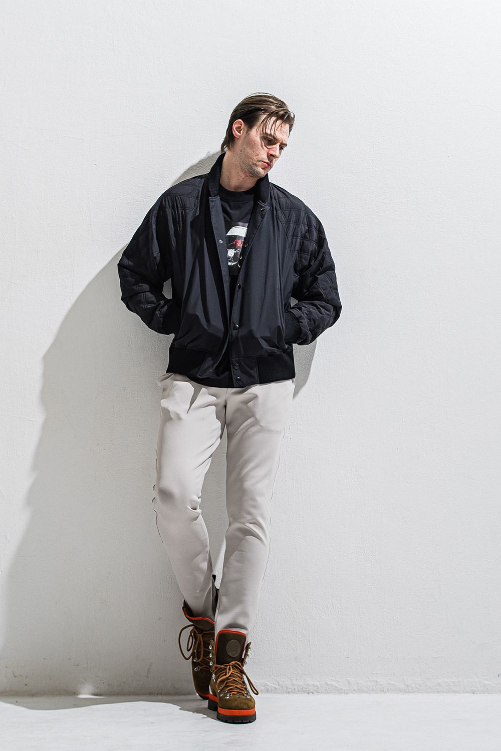 Gaviria DB EASY PANTS / スラックス イージーパンツ